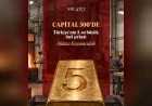Ahlatcı Kuyumculuk, Capital 500 araştırmasında Türkiye’nin en büyük 5’inci özel şirketi oldu