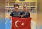 Yunusemre Belediyesporlu Irmak Denktaş Zagreb’de 22 ülkeden sporcuların yarıştığı turnuvada bronz madalya kazandı