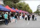 Eskişehir’de “Arabasız Pazar, Bulvarlar Bizim” etkinliğinde 700 metrelik yol yayalara açıldı