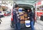 İzmir Büyükşehir Belediyesi ekipleri çocukluk hayallerini üreticinin yanında gerçeğe dönüştürüyor