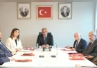 Kültür ve Turizm Bakanı Mehmet Nuri Ersoy: “İstişaremizin hizmete dönüşmesi hepimizin ortak gayesidir”