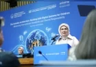 Emine Erdoğan BM’de çocuklar için güvenli dijital sistem çağrısı yaptı: “Güvenlik tasarımın çıkış noktası olmalı”