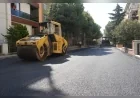 Maltepe Belediyesi Küçükyalı’da Ümit ve Yüksel sokaklarını sıcak asfaltla yeniledi