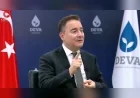 DEVA Partisi Genel Başkanı Ali Babacan: “Hatası, ihmali olan ve bu işten para kazanan en ağır cezayla karşılaşmalı”