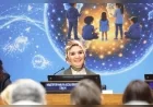 Aile ve Sosyal Hizmetler Bakanı Mahinur Özdemir Göktaş: “Çocukların güvenliği dijital sistemlerin içine yerleştirilmelidir”