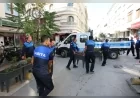 Tepebaşı Belediyesi Eskibağlar’da kaldırım işgallerine müdahale etti
