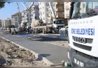 Söke’de Bisiklet ve Yürüyüş Yolu Projesi ilerliyor, ikinci etapta beton dökümü başladı