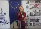 Konak Belediye Başkanı Nilüfer Çınarlı Mutlu: “Asla vazgeçmeyin, sizi sindirmelerine izin vermeyin”