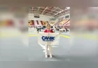 Canik Belediyesporlu Asiye Nur Bilgin Taekwondo Türkiye Şampiyonası’nda finale yükseldi