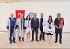 Ege Üniversitesinde geleceğin hekimleri beyaz önlüklerini giyerek mesleğe ilk adımı attı
