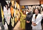 Altındağ’da Anadolu’nun kadim motifleri 255 tülbentle Ulucanlar’da sergileniyor