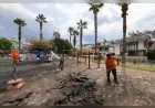 Marmaris Belediyesi merkez ve kırsal mahallelerdeki 16 parkı yeniliyor