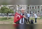 İzmir Gündoğdu Meydanı’nda 1821 Mora olaylarının 205. yılı anıldı