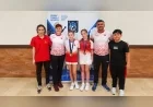 Manisalı badmintoncular Hırvatistan’daki uluslararası turnuvadan 2 bronz madalyayla döndü