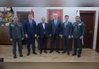 Odunpazarı Belediye Başkanı Kazım Kurt Azerbaycan heyetini ağırladı, yerel yönetimlerde iş birliği görüşüldü