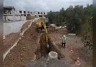 Bursa Büyükşehir Belediyesi Mudanya’da 3,3 kilometrelik yeni altyapı hattını tamamladı