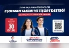 Denizli Büyükşehir Belediyesi 9. sınıf öğrencilerine eşofman ve tişört desteğinde başvuru süresini uzattı