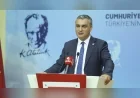 CHP Sözcüsü  Müslim Sarı: “Kurumsal kimliğimizi kimseye zedeletmeyeceğiz”