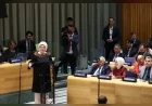 Cumhurbaşkanı Erdoğan’ın eşi Emine Erdoğan: “New York’taki ikinci günümüzde yoğun bir gündemi geride bıraktık”