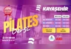 Nevşehir Belediyesi kadınlara özel zumba ve pilates kurslarını Kayaşehir Spor Salonu’nda başlatıyor