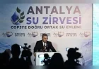 Antalya Valisi Hulusi Şahin: “Su kaynaklarımızı korumak ortak sorumluluğumuzdur”