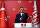 YENİ Parti Genel Başkanı Özgür Özel: “Mansur Yavaş butlan kararı çıktığı andan itibaren tarihin doğru tarafında durdu”