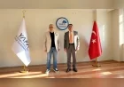 GUBRETURK A.Ş. Yönetim Kurulu Başkanı Yakup Görenç’ten Özcan Şimşek’e tarım ve hayvancılık odaklı ziyaret
