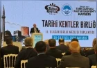Tarihi Kentler Birliği Kayseri’de toplandı, 147 tarihi alan projesi arasında Ayvalık Yel Değirmenleri de yer aldı
