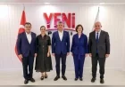 Eskişehir Büyükşehir Belediye Başkanı Ayşe Ünlüce Ankara’da parti ve TBB temaslarında bulundu