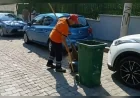 Efeler Belediye Başkanı Anıl Yetişkin öncülüğünde mahallelerin ara sokaklarında kapsamlı temizlik çalışması