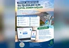 Giresun Belediyesi su aboneliği işlemlerini e-Devlet Kapısı'na taşıdı