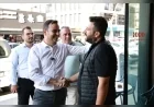 Başiskele Belediye Başkanı M. Yasin Özlü Barbaros Mahallesi’nde esnaf ve vatandaşlarla buluştu