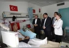 Sağlık-Sen Genel Başkanı Mahmut Faruk Doğan: “Gazilerimizin fedakarlığı bizlere her zaman rehber olmuştur”