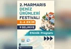 Selimiye’de 2. Marmaris Deniz Ürünleri Festivali deniz, gastronomi, müzik ve kültür etkinlikleriyle 3 gün sürecek