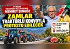 İYİ Parti Bozdoğan İlçe Başkanı Mehmet Şengöz: “Üreticimizin yanında olalım”