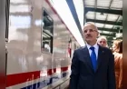 Ulaştırma ve Altyapı Bakanı Abdulkadir Uraloğlu: “Orient Express 30 Eylül’de İstanbul’a ulaşacak”