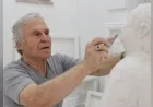 82 yaşındaki heykeltıraş Cengiz Sevener: “Heykellerim şehrin hafızasında yaşıyor”