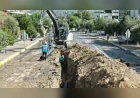Aydın Büyükşehir Belediyesi Bozdoğan’da 5,8 milyon liralık kanalizasyon hattı yatırımını başlattı