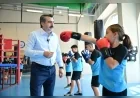 YILDIRIM BELEDİYE BAŞKANI OKTAY YILMAZ: “YILDIRIM’DA ÇOCUKLARIMIZA 12 AY SPOR YAPMA İMKANI SUNUYORUZ”