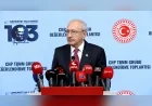 CHP Genel Başkanı Kemal Kılıçdaroğlu: “Siyasetçiyle bürokrasi iç içe geçmişse ortada bir devlet krizi var demektir”