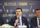 AK Parti Genel Sekreteri Eyyüp Kadir İnan: “AK Parti Türkiye’de olduğu gibi İzmir’de de birinci parti”