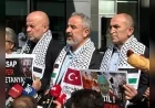 Türkiye Basın Federasyonu Genel Başkanı Sinan Burhan: “Filistin unutulmayacak, Gazze unutulmayacak”