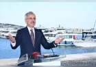 Ulaştırma ve Altyapı Bakanı Abdulkadir Uraloğlu: “Yerli dizaynımızla Türk tersanelerinde ilk kez emici özellikli tarama gemisi inşa ettik”
