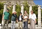 Aydın Valisi Dr. Osman Varol Priene Antik Kenti’ndeki kazı ve araştırma çalışmalarını inceledi