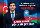 “Ebedi Birlik” Gençlik Kamu Birliği Başkanı Şahin Aliyev: “Azerbaycan-Türkiye kardeşliği hiçbir bilgi operasyonuyla zedelenemez”
