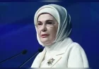 EMİNE ERDOĞAN: “SIFIR ATIK YAKLAŞIMININ İKLİM EYLEMİNİN GÜÇLÜ ARAÇLARINDAN BİRİ OLARAK BENİMSENECEĞİNE YÜREKTEN İNANIYORUM”