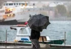 İstanbul İçin Kuvvetli Yağış ve Fırtına Uyarısı