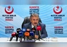BBP Genel Başkanı Mustafa Destici: “Üreticimizden ve çiftçimizden ÖTV alınmamalıdır”