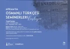 İzmir’de APİKAM’ın ücretsiz Temel Seviye Osmanlı Türkçesi Seminerleri 6 Ekim’de başlıyor
