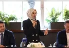 Aile ve Sosyal Hizmetler Bakanı Mahinur Özdemir Göktaş: “81 ilimizde eş zamanlı yürüyüşler gerçekleştireceğiz”